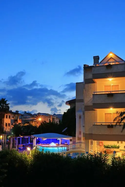 Erdenhan Apart Hotel Marmaris Turecko