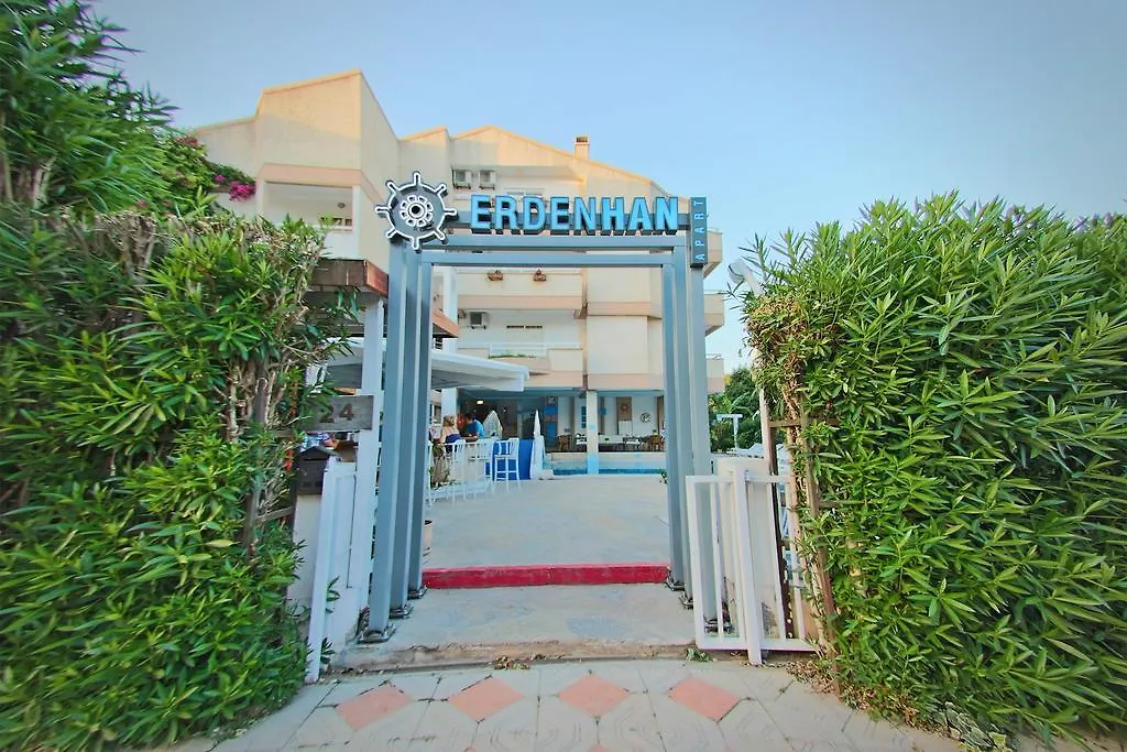 *** Aparthotel Erdenhan Apart Hotel Marmaris Turecko